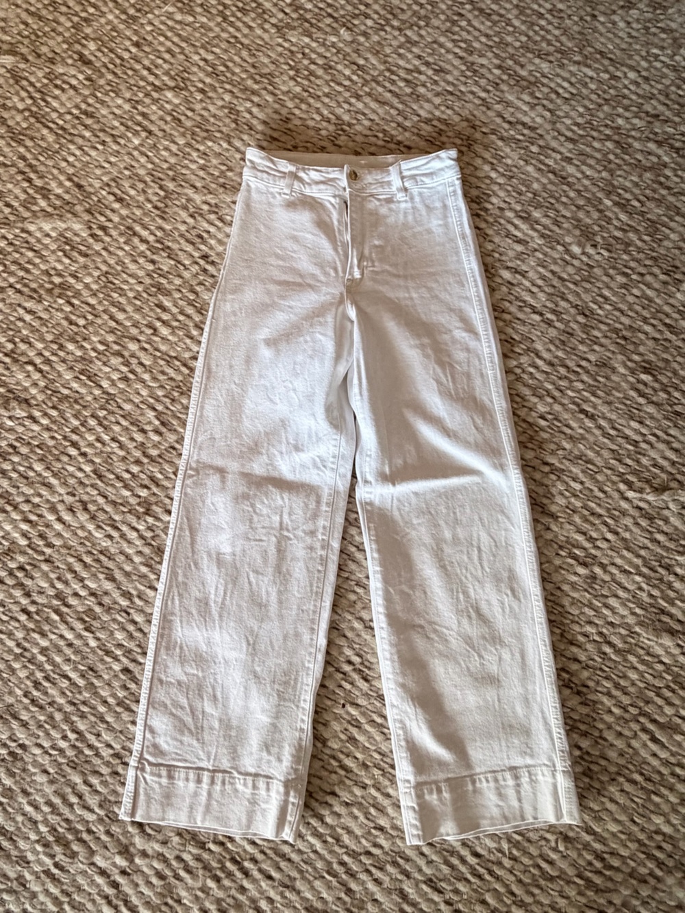 H&M White Jeans